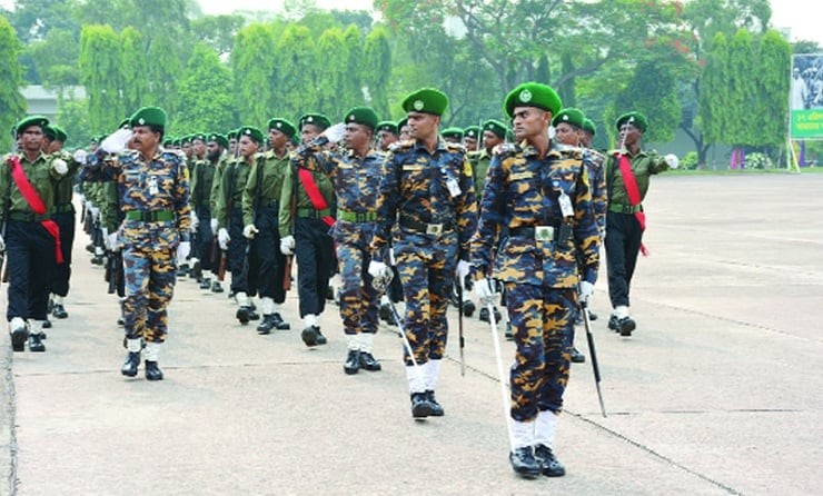 Ansar got the responsibility of all police stations and traffic in the country