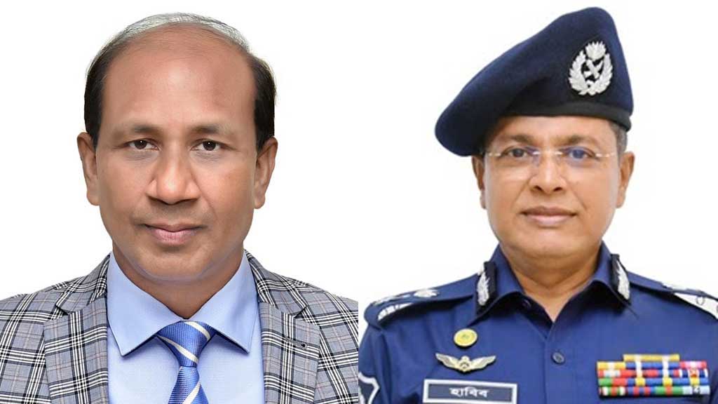 Mandatory retirement of two police officers Monirul and Habib