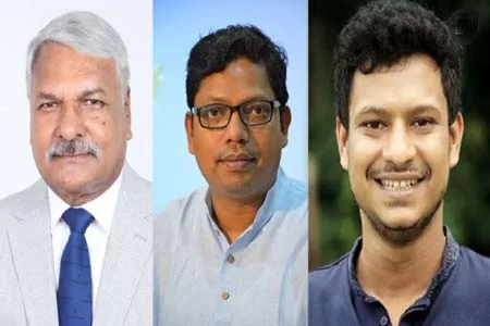 Tuku, Palak and DU Chhatra League general secretary Saikat arrested