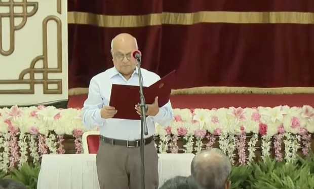 Adviser Farooq-e-Azam took oath