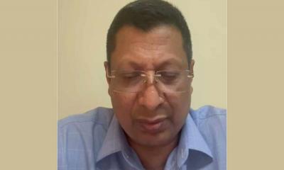 police chief's video message from unknown location