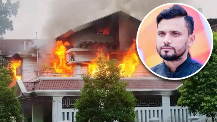 Mashrafe will not seek justice in the case of house fire