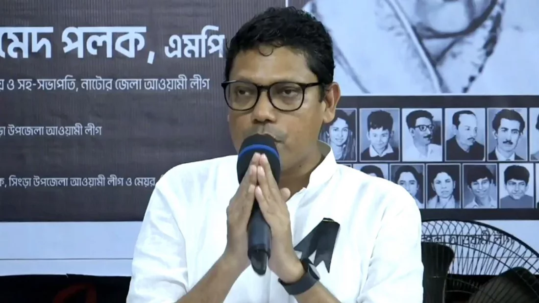 প্রকাশ্যে করজোড়ে ক্ষমা চাইলেন জুনাইদ আহমেদ পলক