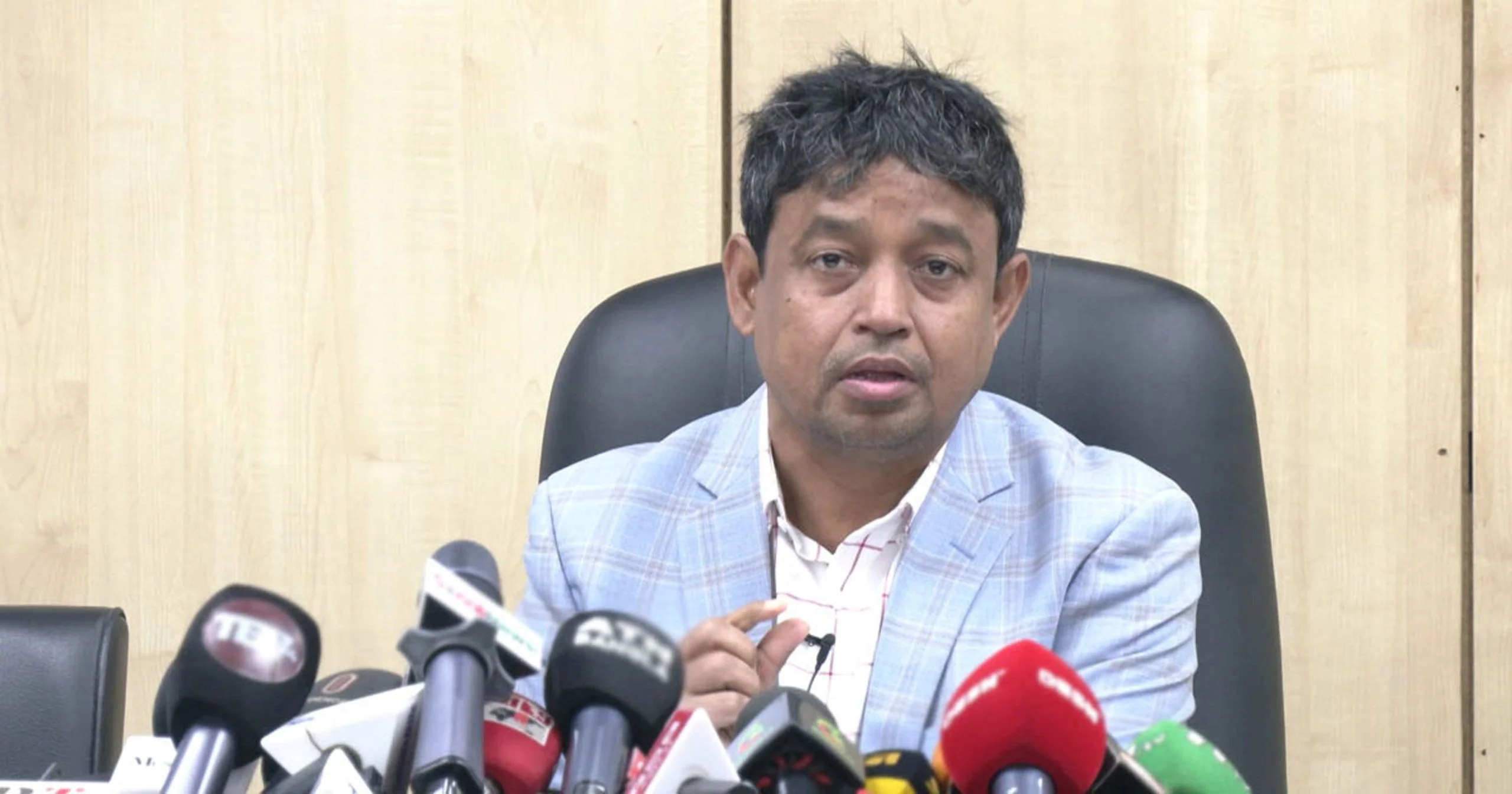 Harun is in the country, not arrested