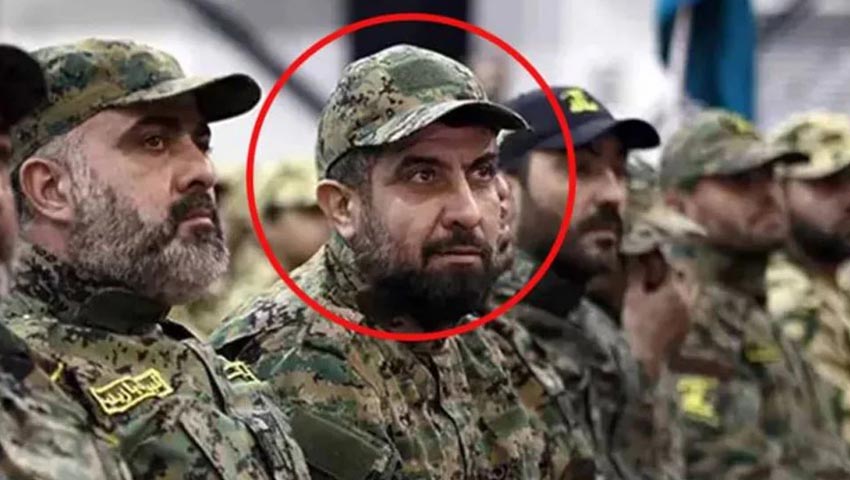 The Hizb commander was dragged by phone