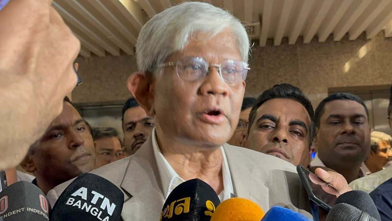 Finance Advisor Salehuddin Ahmed commented that we are quite vigilant about business and trade including imports.