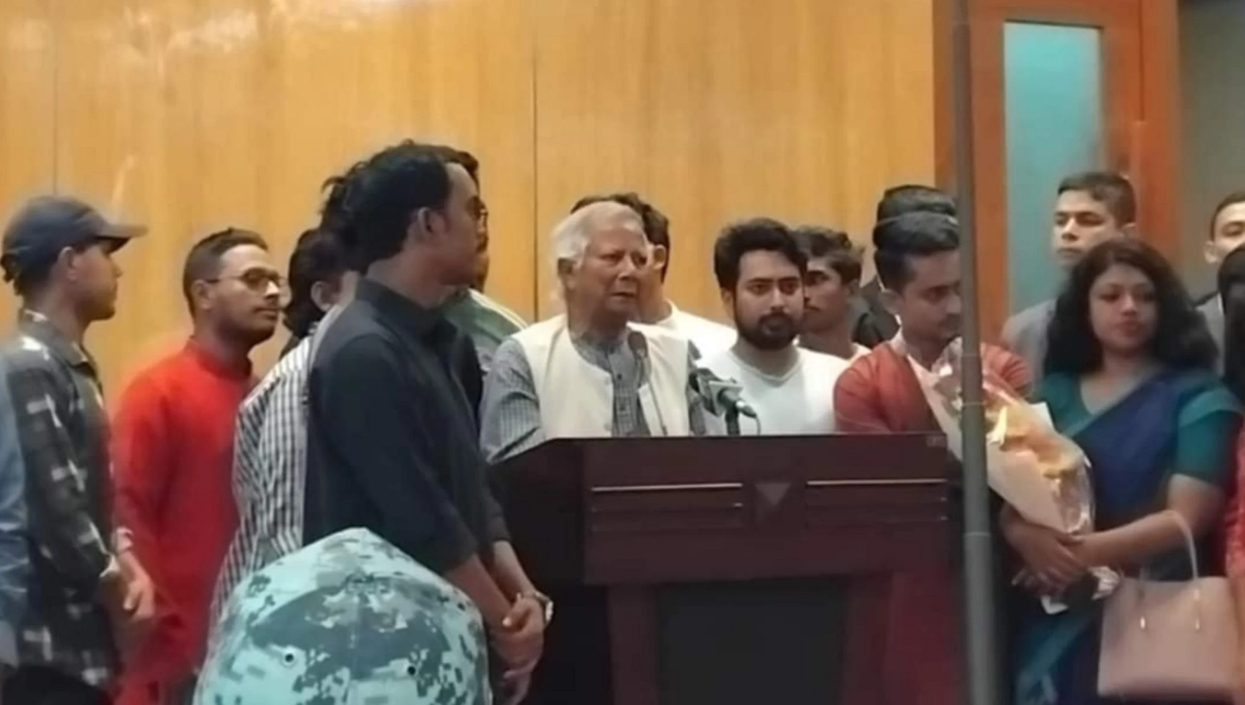 Students have reborn this country: Dr. Yunus