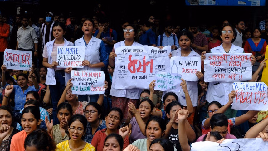 Doctor raped and killed
