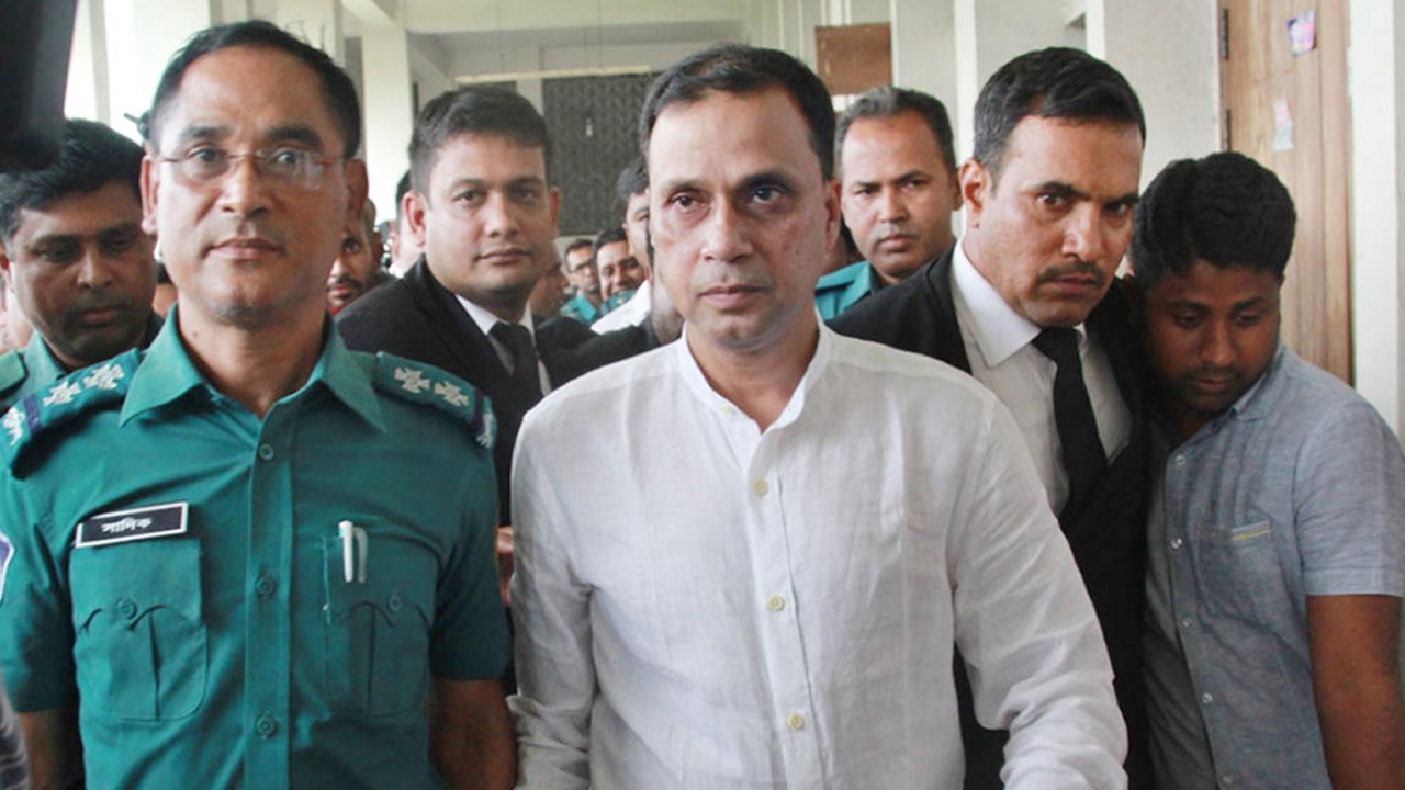 Tariq Rahman's close friend Giyas Uddin Al Mamun is getting bail
