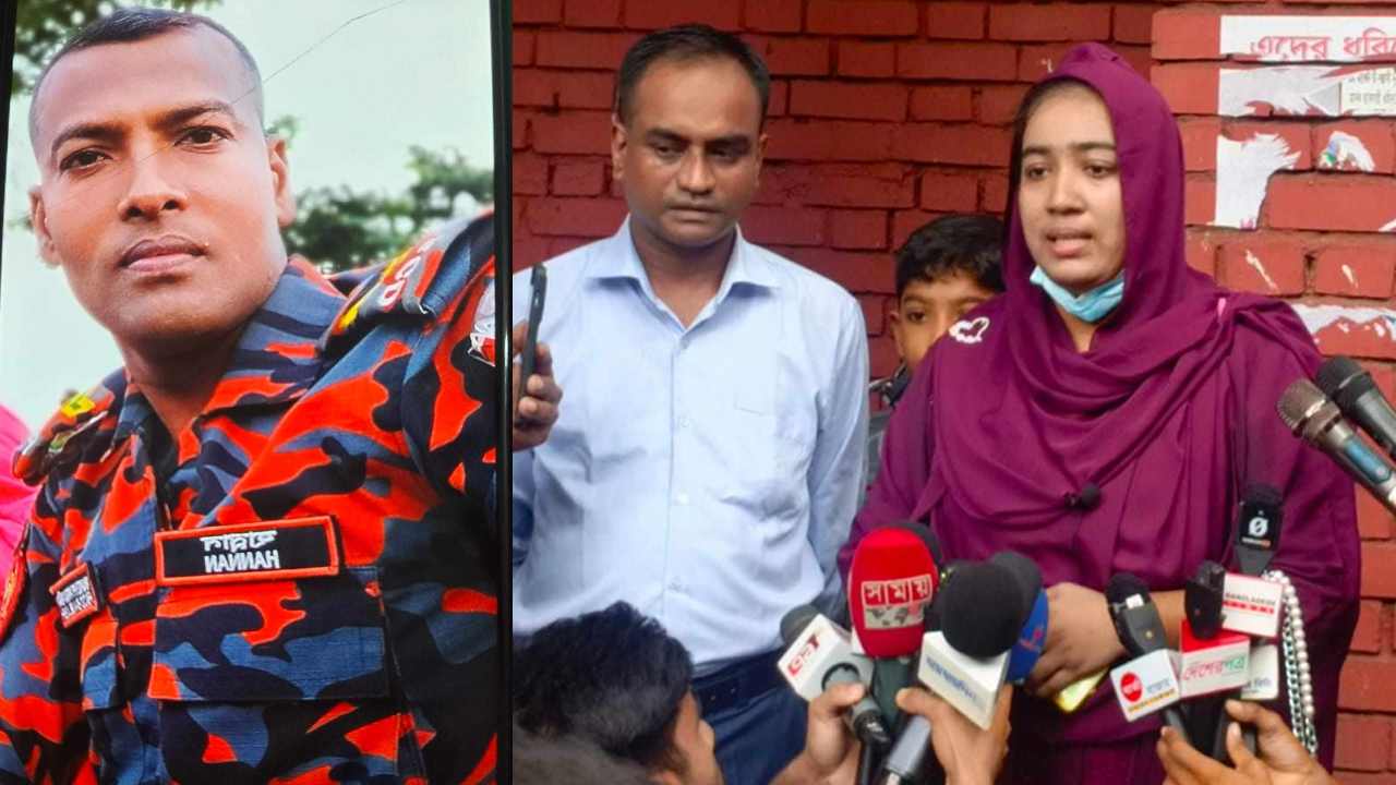 Agitation attempt against DG, fire fighter arrested