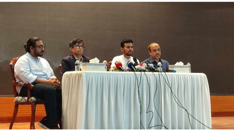 Advisers Nahid and Asif visit Ganabhaban
