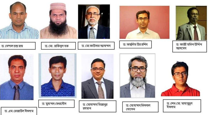 10 teachers of DU in the list of world's best scientists