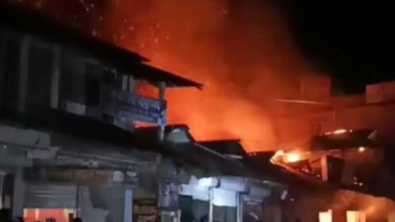 Bhola Bazar fire, loss of Rs 3 crore