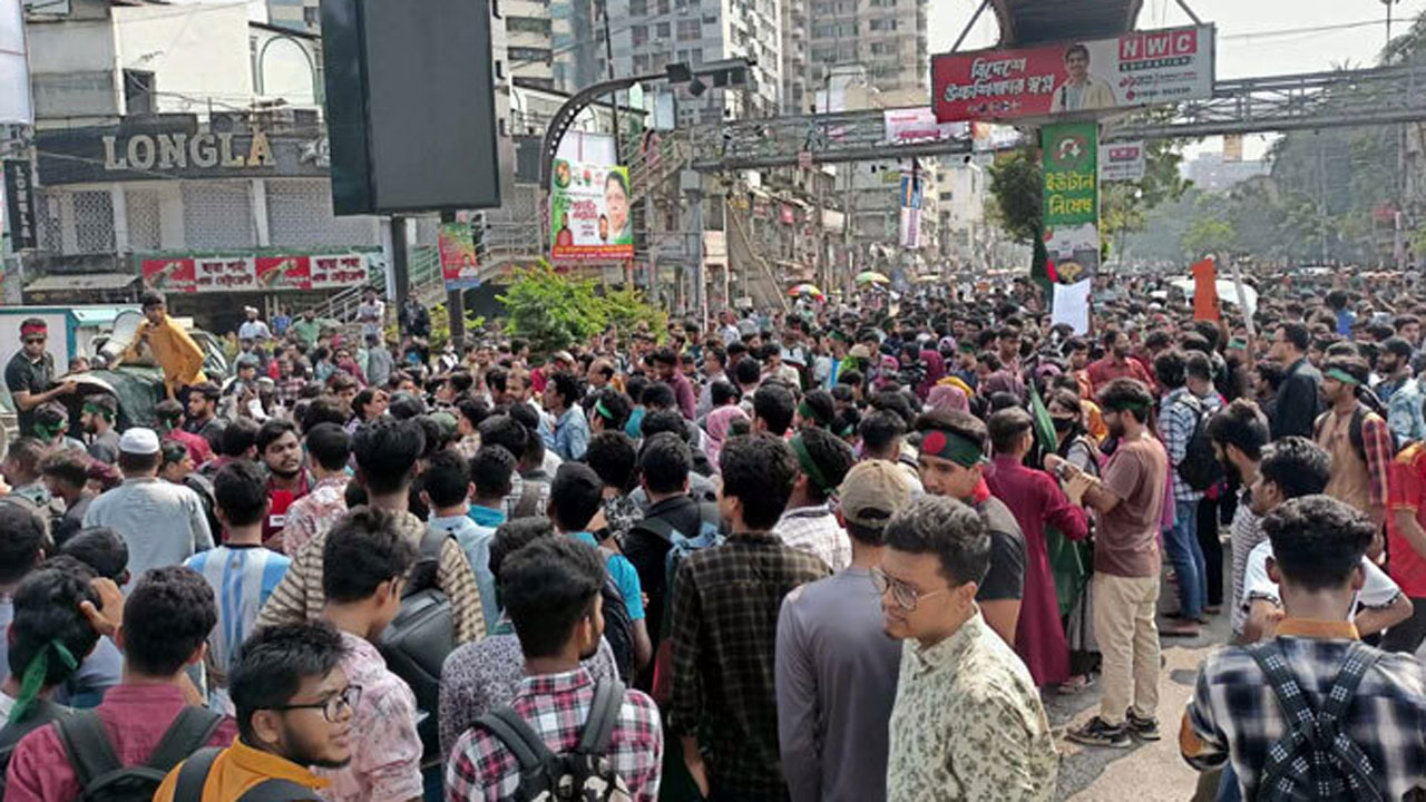 Seven college students besieged the science lab