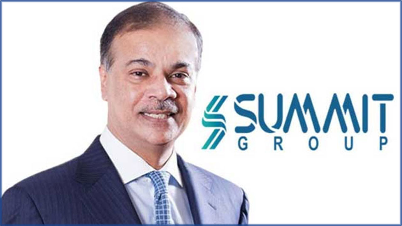 The bank accounts of 11 members of the family, including the Chairman of the Summit Group, were seized