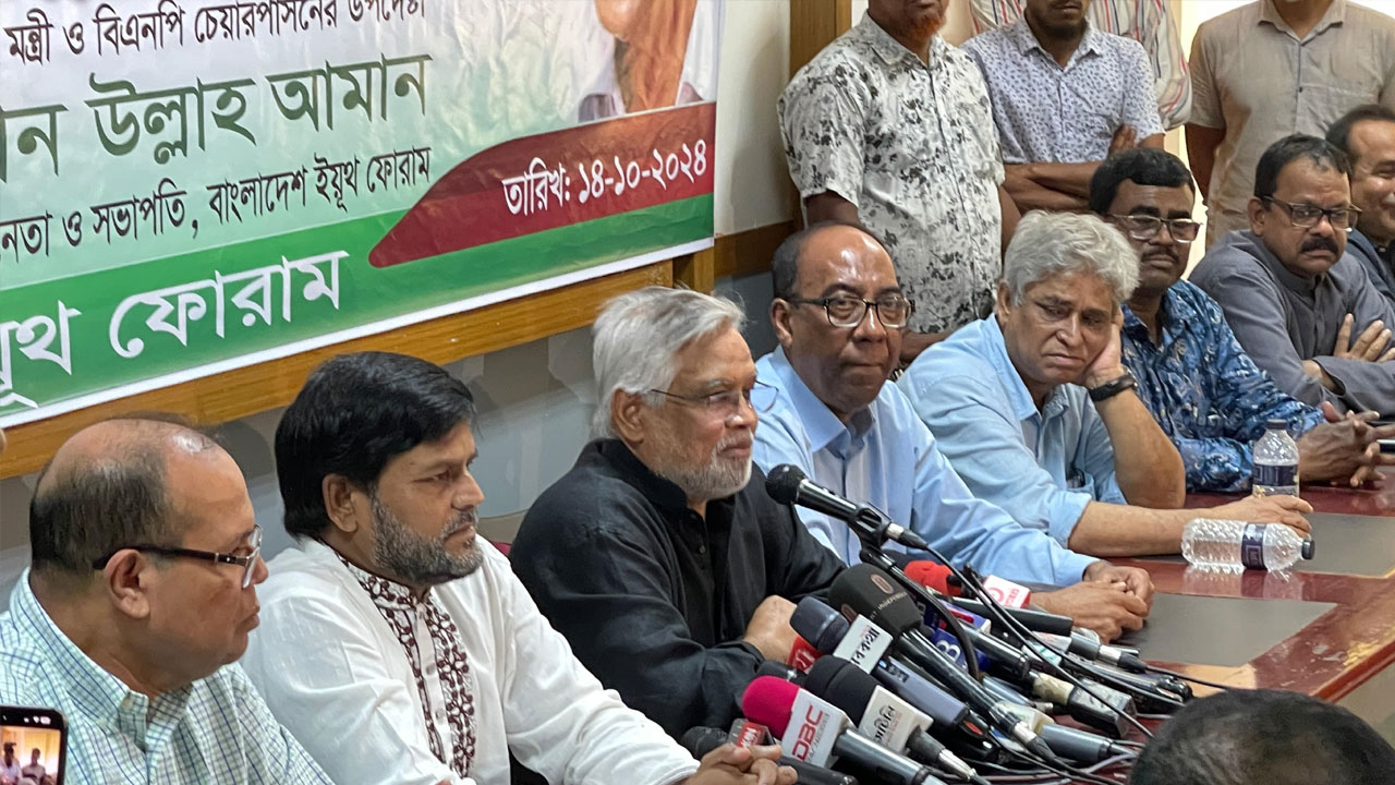 Failure of interim government may delay establishment of franchise: Amanullah Aman