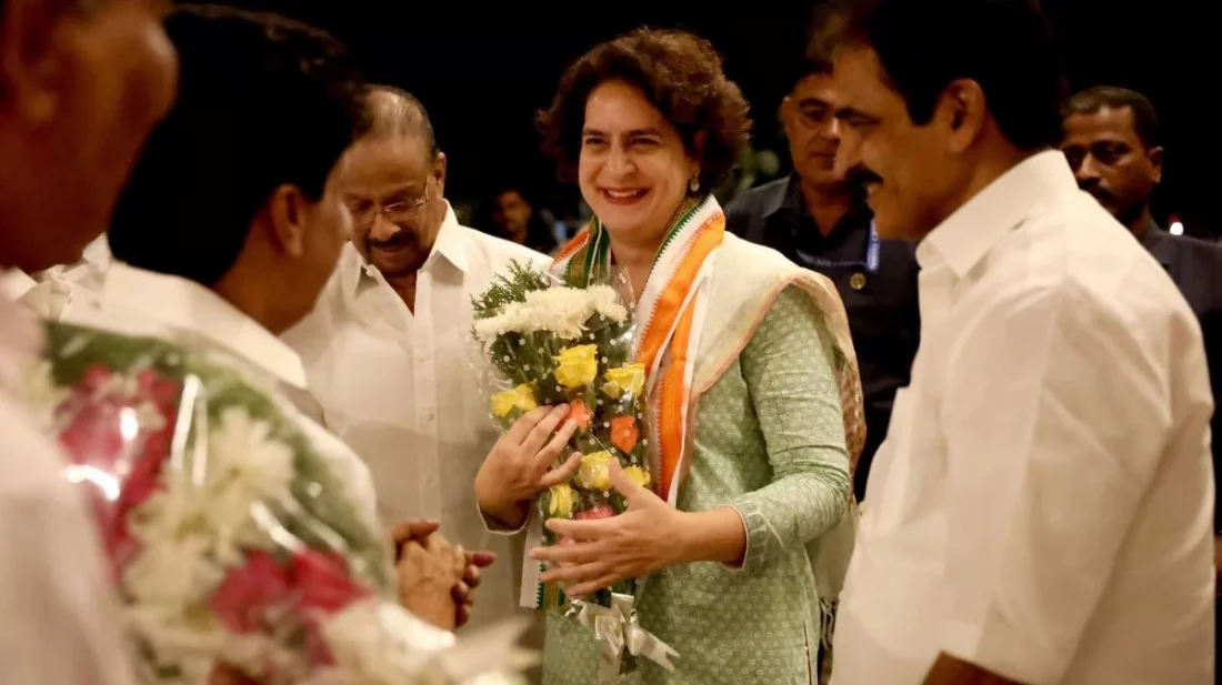Priyanka Gandhi in electoral politics