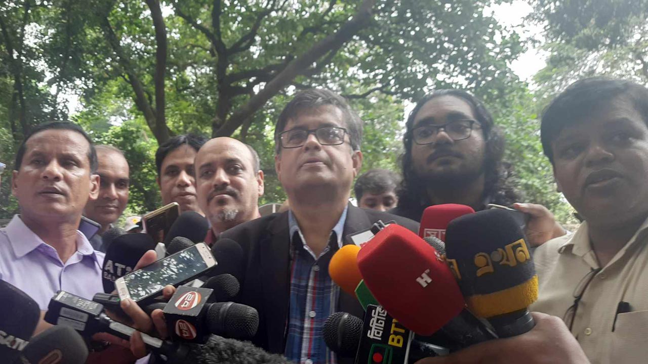 No decision has been taken on the resignation of the President: Shafiqul Alam