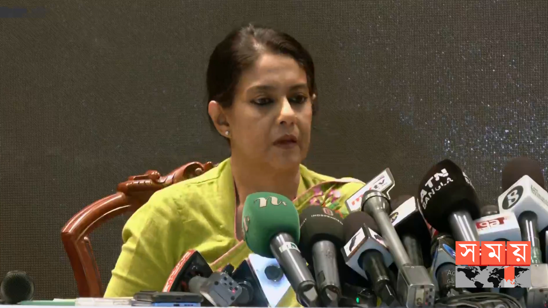 Decision based on political consensus on absence of President: Rizwana Hasan