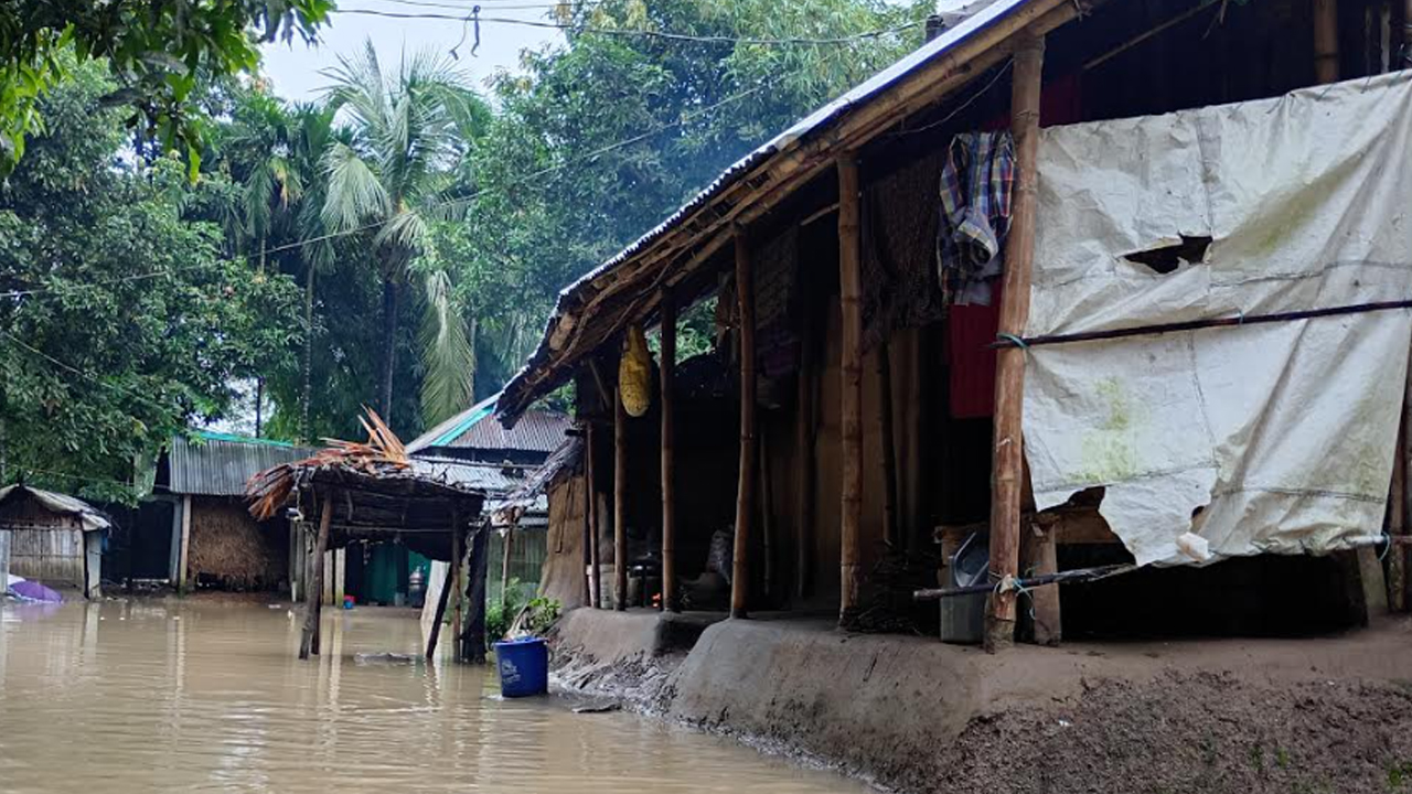 In Mymensingh, 33 thousand families are under water in 3 upazilas