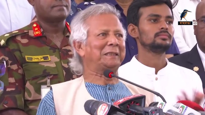 When is the election, which said Dr. Muhammad Yunus