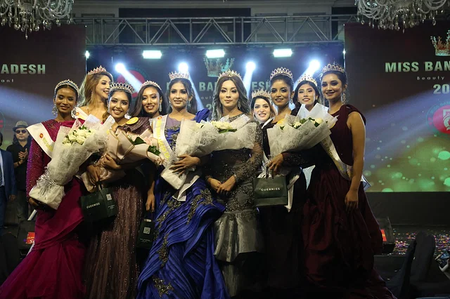 Ferdousi Tanveer became 'Miss Bangladesh' in just 3 days of preparation