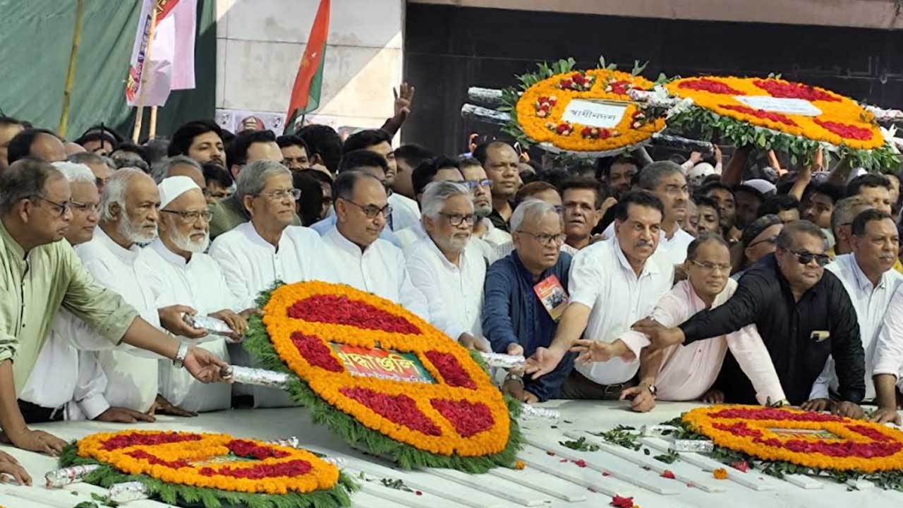 Interim government has played an effective role in three months: Mirza Fakhrul