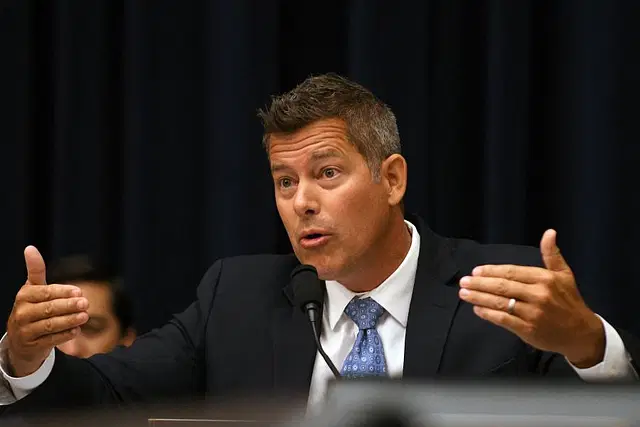 Former TV host Sean Duffy is the transportation minister in the Trump administration