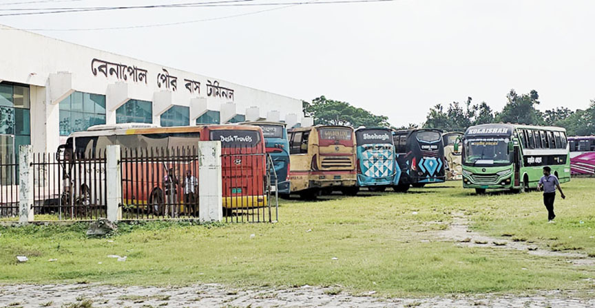 Long-distance bus services suspended for three days: No compromise, passport passengers in trouble