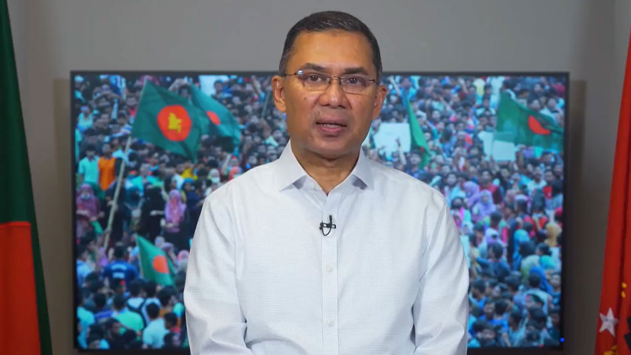 Countrymen want to give responsibility to BNP: Tarique Rahman