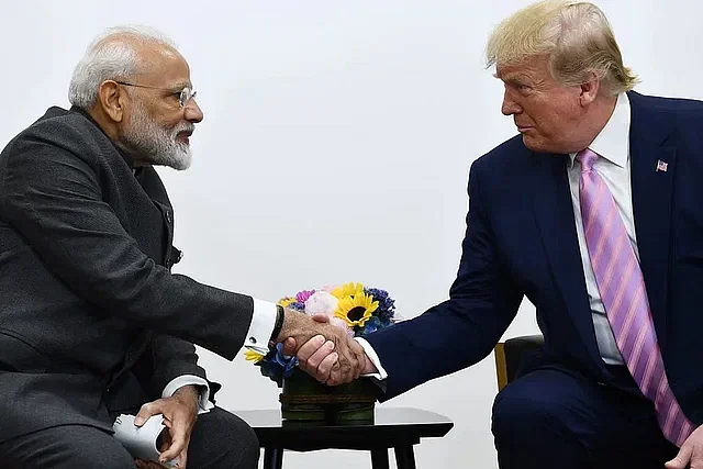 Modi congratulated Trump, addressing him as 'friend'
