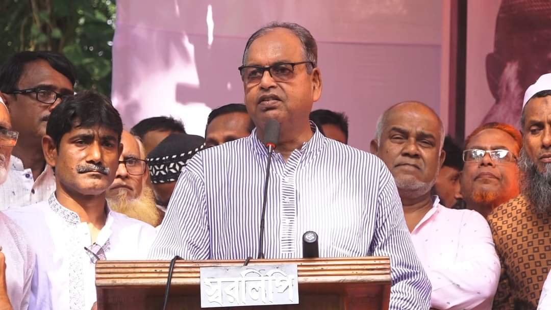 Complete necessary reforms and hold elections as soon as possible: BNP leader Shamsuzzaman Dudur