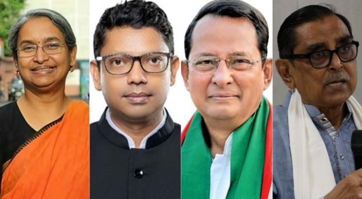 Four former ministers and state ministers arrested in new cases, ordered to be sent to jail