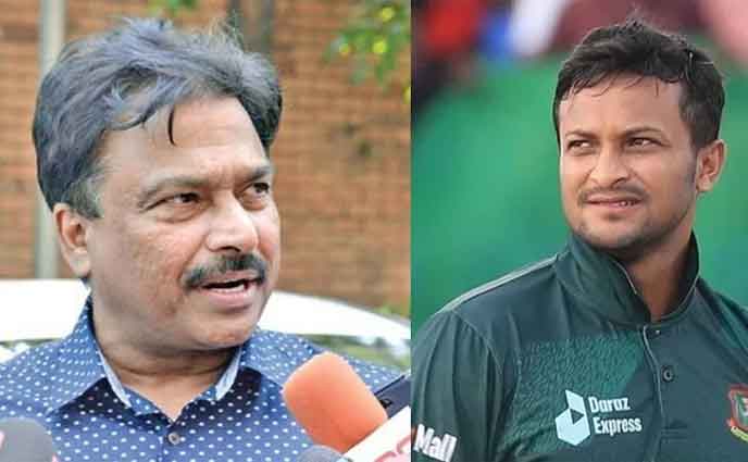 What BCB President said about Shakib's performance in BPL and Champions Trophy