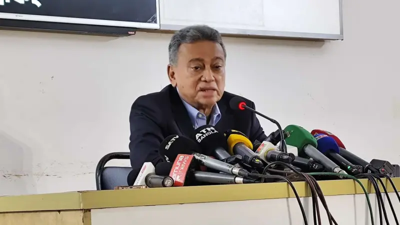 ‘There is no opportunity to reform outside the democratic process’ - Amir Khasru!