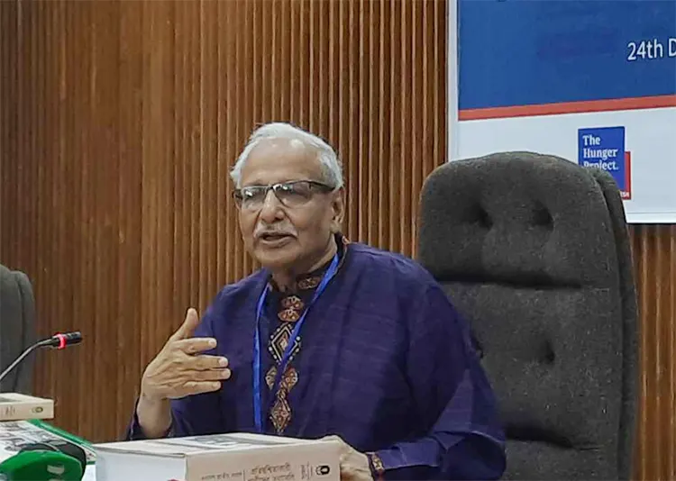 "Not in favor of keeping any party away from the election: Badiul Alam"!