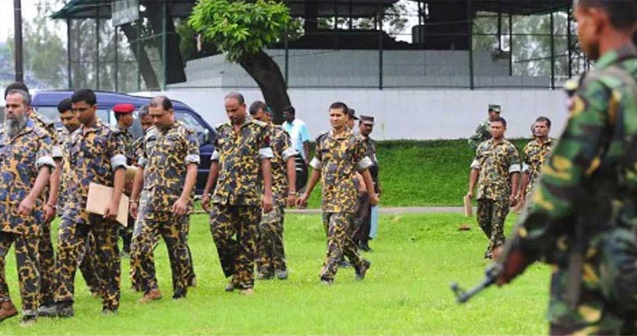 More than 200 accused granted bail in BDR mutiny case!