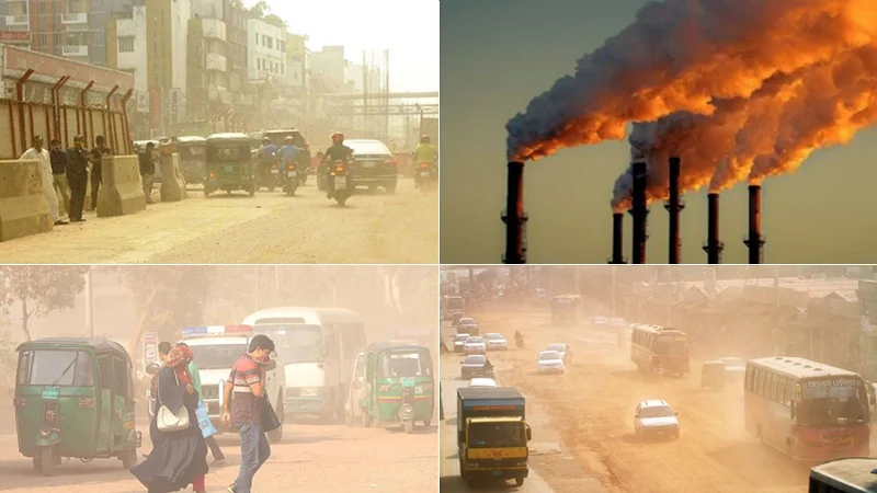 Dhaka's air is 'very unhealthy' today!