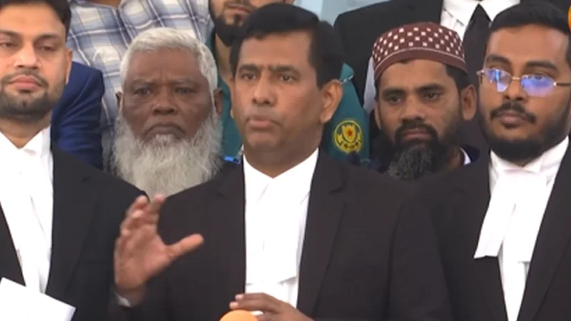 Chief Prosecutor's call not to broadcast Sheikh Hasina's 'hate speech'!