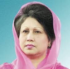 Khaleda Zia's return to politics: The Hindu!