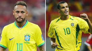 Neymar in the face of Brazil legend cannon!