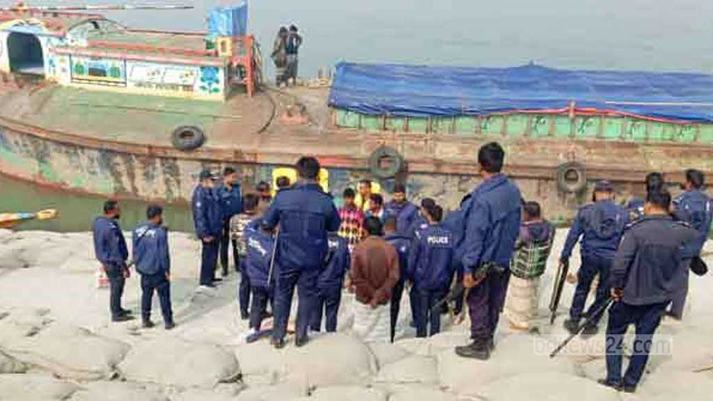 Stolen furnace oil recovered in Sirajganj, 5 arrested!