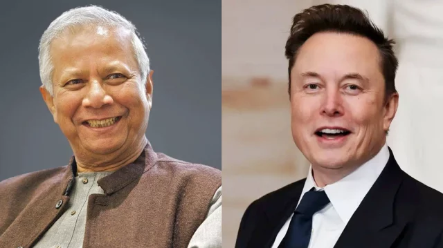 Dr. Yunus and Elon Musk’s discussion!