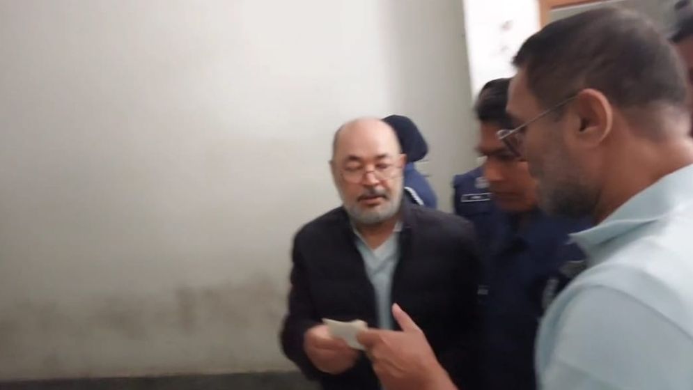 Former Minister Dr. Enamur Rahman's 'secret message' letter in front of the police - Savar case hearing underway!