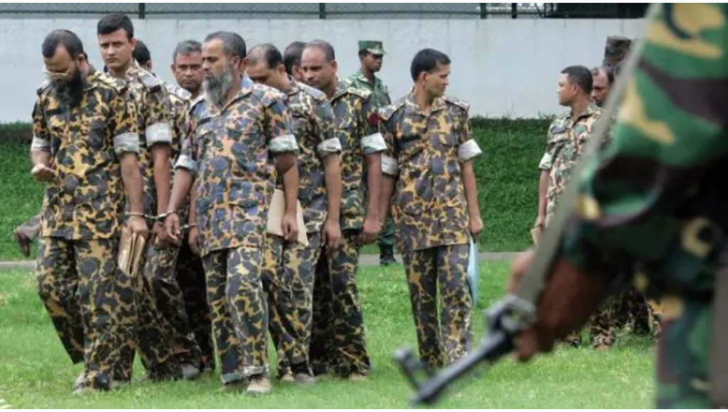 BDR members' testimony in explosives case underway!