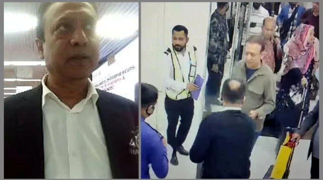Former MP Sheikh Helal's PS Hossain Muhammad Murad arrested at the airport!