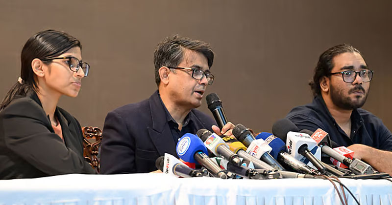 "When the elections will be held will depend on the demands of the political parties: Press Secretary"!