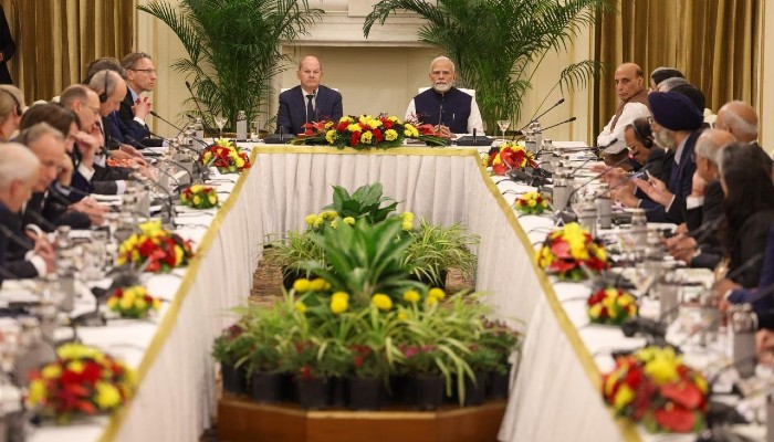 BGB-BSF Director General-level border conference in Delhi!