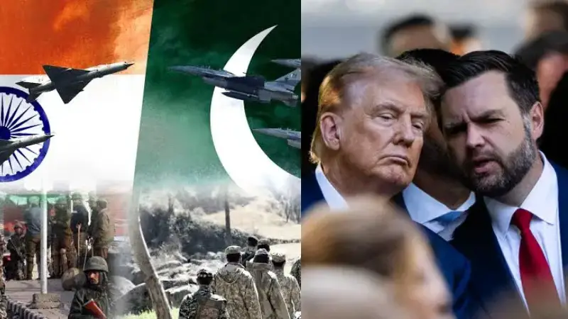 US between India and Pakistan to prevent a terrible war!