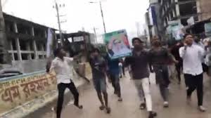 Banned Chhatra League holds surprise procession in Begumganj, 4 arrested